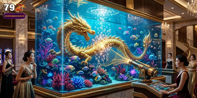  Fish Shooting 79Z Underwater Game