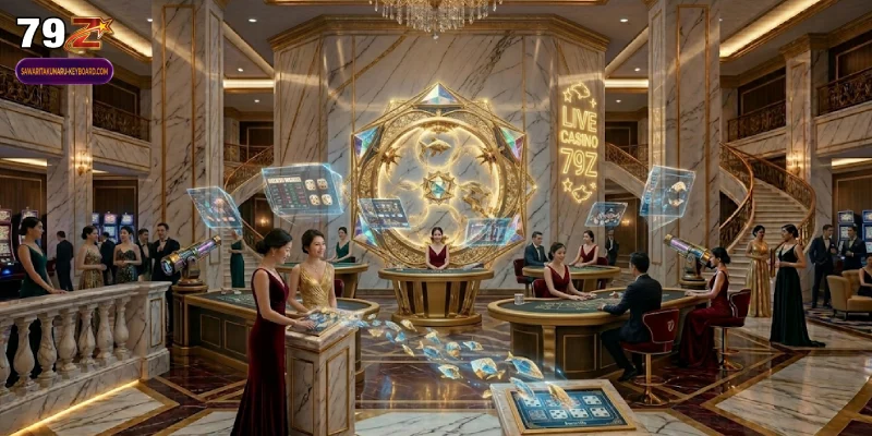 Live Casino 79Z Real-Time Dealers