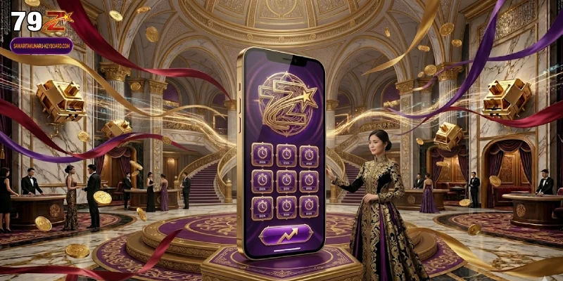 Lottery 79Z Mobile Interface