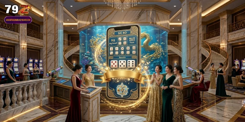 Online Sic Bo 79Z Winning Interface