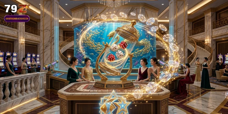 Sic Bo 79Z Live Dealer Dice Game
