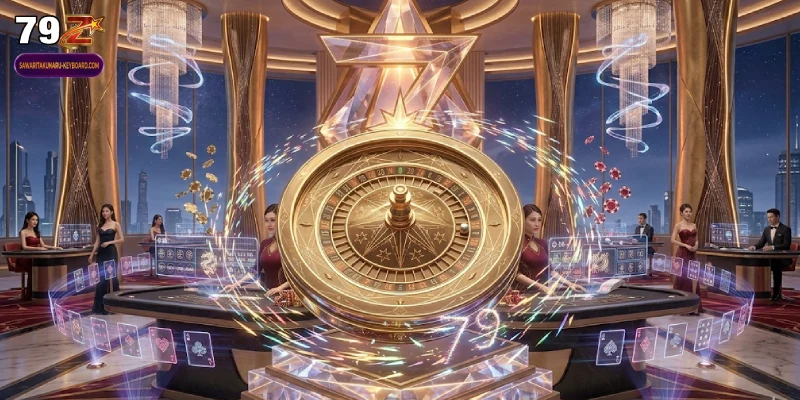 79Z Online Gambling Website Roulette Table