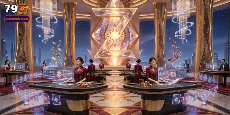 Casino 79Z Live Dealer Baccarat Thailand