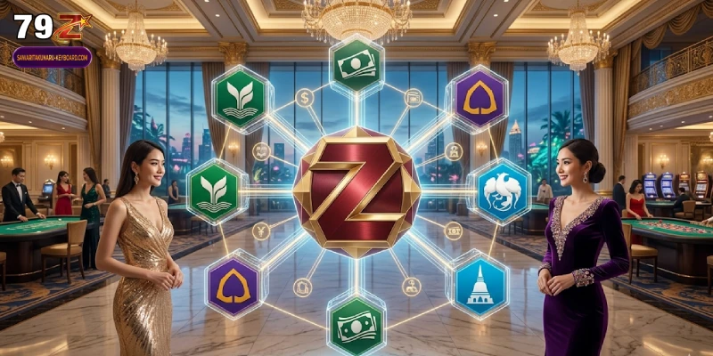 79Z Deposit Multiple Banking Options