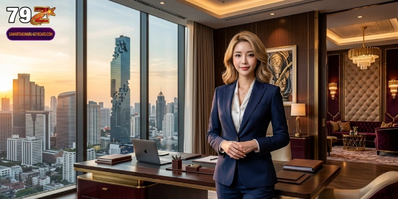 Chayanit Wongwirat CEO 79Z Businesswoman