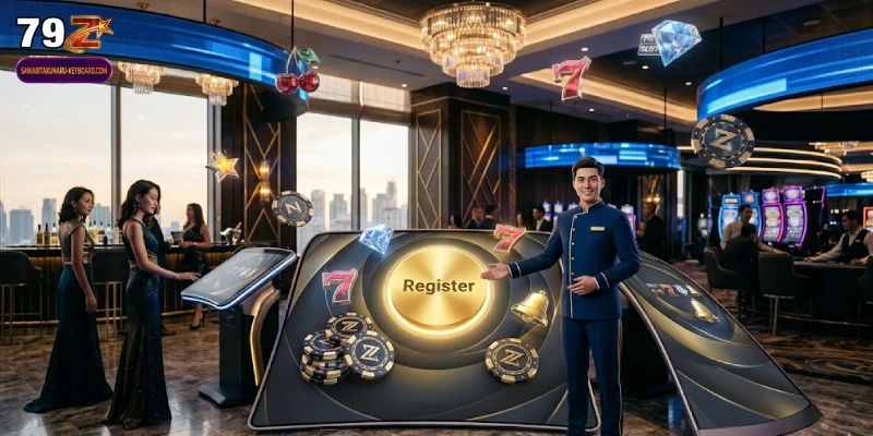 Register 79Z VIP Account Thailand